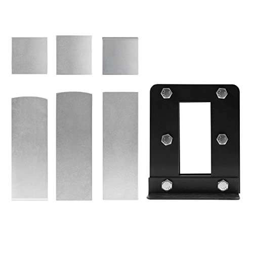 Outils de guillotine pour débutant Bonbo jeu de matrices plates vierges - 8