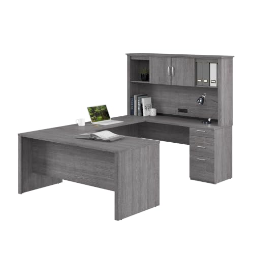 Bestar Logan U or L-Shaped Desk