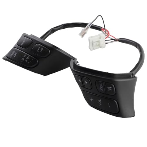 Interruptor de control de crucero para volante compatible con Mazda 3
