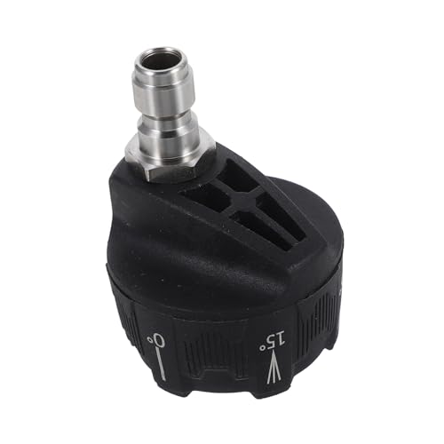 ELAYARD Hochdruckreiniger Turbo Düse 6-in-1 Sprühdüse Mit 1/4-zoll Schnellanschluss Verstärkter Wasserstrahl Für Garten Auto Beton Und Ziegel Reinigung