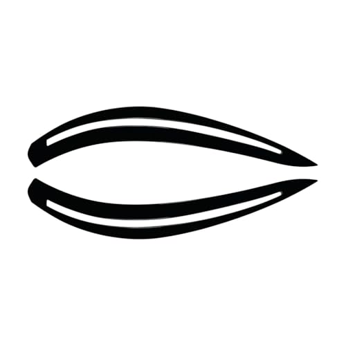 Paupière de phare pour Série 5 E60 - Couvre-phares pour modèles 2003-2010