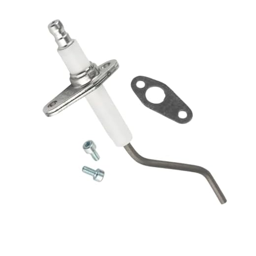 Kit de electrodos de ionización de caldera compatible con Baxi 720222901