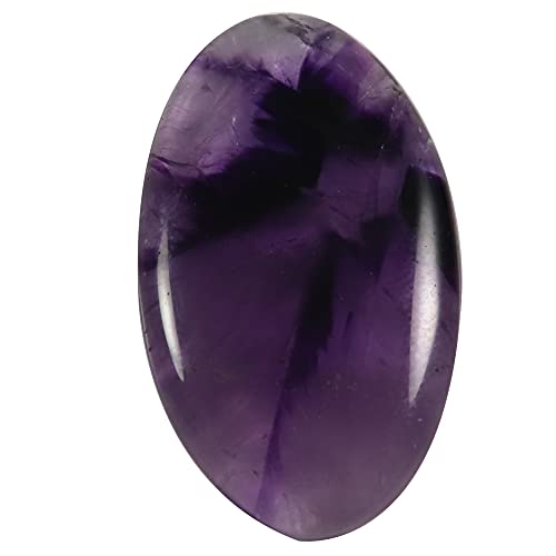 Améthyste naturelle cabochon ovale 41,15 carats pour création de bijoux d'exception