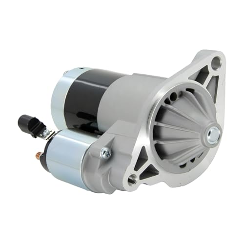 TOPSCOPE New Starter Compatible with Jeep 1999-2001 Cherokee, 1999-2002 Grand Cherokee, 1999-2002 Wrangler, 1999-2002 TJ with 4.0L Starter Replacement for OE 56041012AB 410-48052 17749N 336-1691A