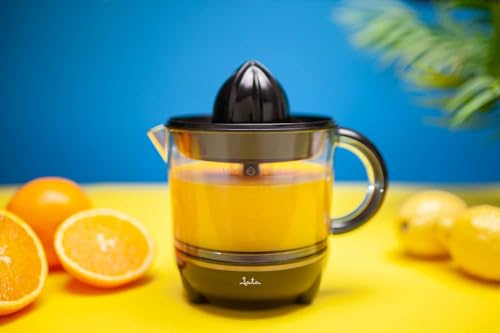 Miniatura 6 de JATA JEEX1423 - Exprimidor Eléctrico de Naranjas 700 ml, 2 Conos, Rotación Bidireccional, Jarra Extraíble con Asa, Antigoteo, Fácil Limpieza