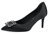 manolo blahnik schuhe gebraucht Obermaterial: Textil Tamaris Damen Klassische Pumps 1-22430-20 Schwarz, Groesse:38 EU