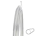 18 Gauge Round Dead Soft .925 Sterling Silver Wire - 5FT