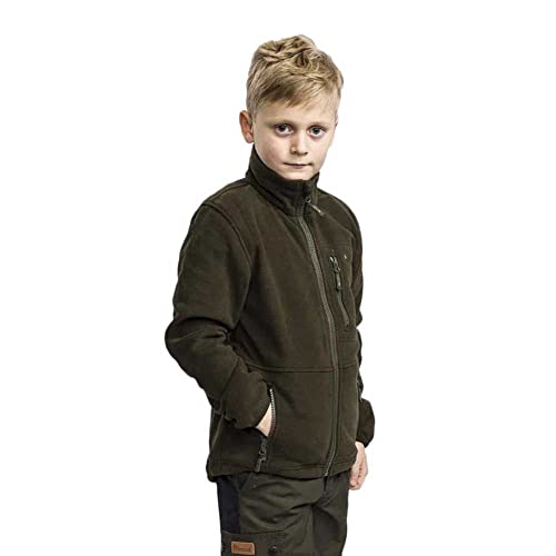 Veste polaire mixte enfant Pinewood : protection thermique et confort.