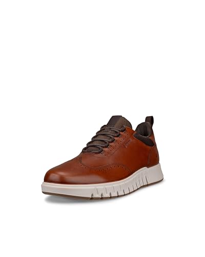 ECCO Men's Gruuv Studio Wingtip Gore-tex Waterproof Sneaker