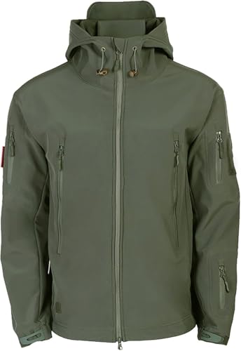 Combinaison de pluie imperméable pour hommes avec capuche ajustable - 4
