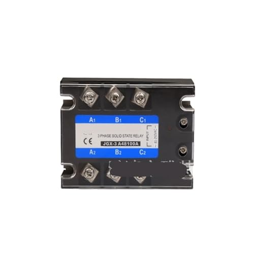 Relais à semi-conducteurs triphasé JGX-3 100AA pour contrôle AC 480V 100A