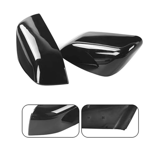 Coque de rétroviseur Freelander 2 LR2 LR4 cache de remplacement extérieur - 4