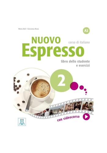  Nuovo espresso. Libro studente e libro esercizi. Con e-book (Vol. 2): Libro studente + ebook interattivo 2