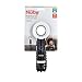 Nuby Baby Safe Bladeless Quiet Cooling Fan with Flexible Tripod Legs | 3 Cooling Modes | Rechargeable USB Cord Included | Black