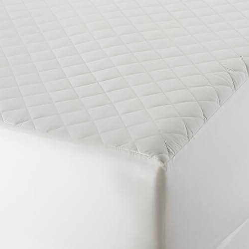 Coyuchi Organic Cotton Mattress Pad, Soft Cotton Mattress Cover
