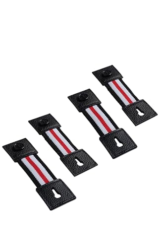 Sujetadores elásticos ajustables para mangas de camisa unisex miniatura 1