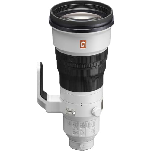 Sony SEL400F28GM 400mm F/2.8-2.8 Fixed Prime Camera Lens, White
