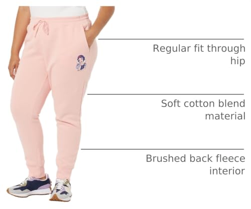 Image of Amazon Essentials Disney | Marvel | Star Wars Women's French Terry Fleece Jogger Sweatpants
