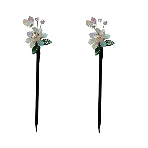 Accessoire cheveux rétro fleur pour un mariage élégant au style chinois