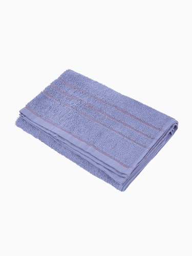 Image of Monte Carlo Essential 100% Cotton Small Bath Towel | 340 GSM Ultra Lightweight & Quick Dry | Soft Absorbent Compact Towel 60x120 cm | Bathroom Towel for Gym, Travel & Daily Use (Soho) | Pink