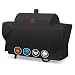 Grill Cover for Oklahoma Joe's Longhorn Combo Grill - 600D Premium BBQ Cover Waterproof & Heavy Duty for Oklahoma Joe's Charcoal Gas Smoker Combo, 69" L x 25" W x 43" H