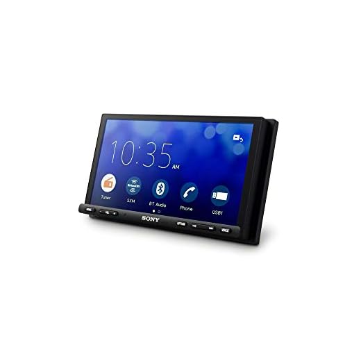 Sony XAV-AX7000 6.95"Apple Carplay/Android Auto High Power Media Receiver