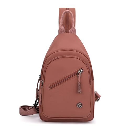 Crossbody Bag for Women, Multi-Pocket Waterproof Shoulder Carry Bag, Sling Bag Backpack for Travel/Outdoor/Hiking/Daily Use