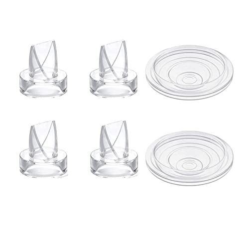 Image of TOVVILD S9 Pro / S12 Pro Duckbill Valve Silicone Diaphragm, Compatible with momcozy Breastpump, Replacement Parts Accessories (S9pro S12pro Parts)