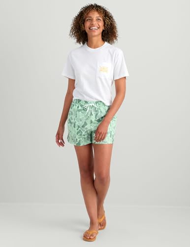 HUK Women's 3.5" Pursuit Volley, Lightweight, Quick-Drying, Stretch Fabric Shorts for Active Outdoor Wear3