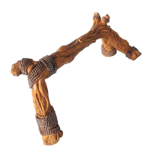 Levemolo Reptile Climbing Decorative Branches Realistic Tortoise Plants for Reptile Enclosure Accessories