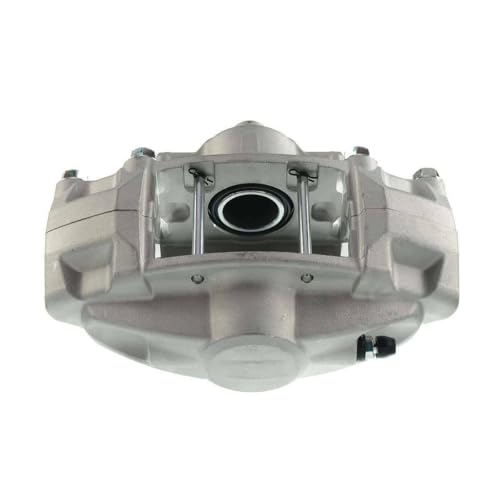 PBZPBZX Brake Caliper 1pc Disc Rear Left Driver Side Steel for Nissan for 370Z 3.7L 2009-2018 M10 X 1.0-Bleeder Port Size without Bracket with Metal Piston 440111EA0A 44011JL02A