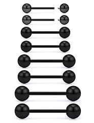 14G/Internally Threaded/12mm-18mm Bars/5mm Balls