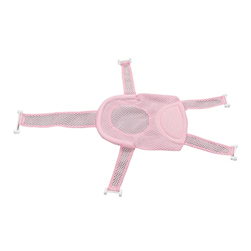 Image of Baby Bath Seat, Adjustable Quick Drying Mesh Support Infant Bathtub Sling for Newborns Toddlers Shower Bathing