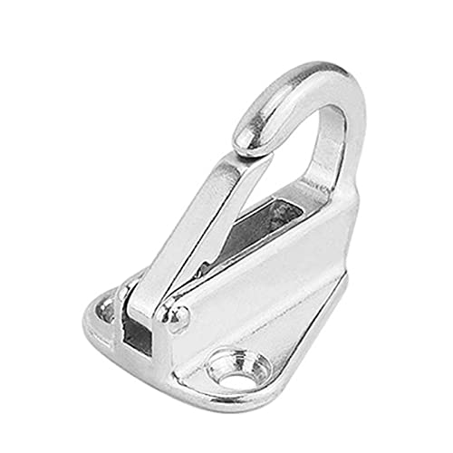 YUMILI Fender Hook, 2-Piece Fender Hook, Marine 316 Stainless Steel Spring Hook