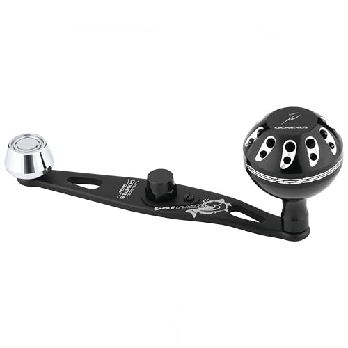 GOMEXUS Power Handle Compatible for Abu Garcia Catfish Special C C3 7000 Fishing Reel