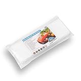 [Professionelle Qualität für Lebensmittel] Bottini Vakuumbeutel sind geruchslos, hygienisch verpackt und frei von schädlichen Stoffen wie Weichmachern (BPA). Dadurch ergibt sich eine besonders empfohlene Eignung für Lebensmittel jeglicher Art. Ob Fisch, Fleisch, Gemüse, Obst oder Snacks. Alles wird in luftdicht verpackt und verliert nicht die Frische und den Geschmack. Für den Profi oder den privaten Haushalt, es passt einfach immer.