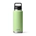 YETI Rambler 36 oz Bottle, Leakproof, Vacuum Insulated, Stainless Steel with Chug Cap, Key Lime