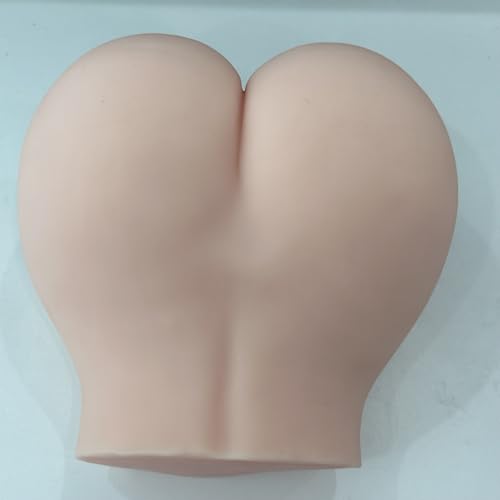 Image of BIG SHOCKED 18LB Sex Doll for Men - Realistic Male Masturbators Ergonomic Curved Design with Dual Vagina & Anal Channels, 3D Lifelike Soft Butt Adult Anal Toys Stroker