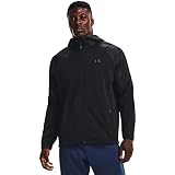 1357475-002-MD Under Armour Men\'s Coldgear Swacket Tops de Forro Polar, Negro, Medium para Hombre
