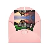 Matériau du papier nacré de qualité supérieure : fabriquée à partir de papier nacré de haute qualité, cette carte vierge offre un éclat luxueux sous la lumière, offrant une finition nacrée sophistiquée qui améliore à la fois l'attrait visuel et l'expérience tactile.