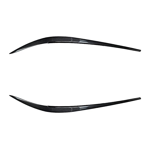 Paupières de phares arrière effet carbone pour projet de personnalisation BMW G20