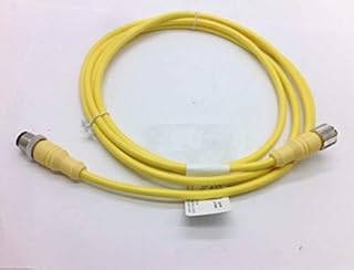RADWELL VERIFIED SUBSTITUTE 7000-40021-0140200-SUB PVC, M12, PATCHCORD, 2M, 4-PIN Male Straight to 4-PIN Female Straight, Substitute for Murr ELEKTRONIK 7000-40021-0140200