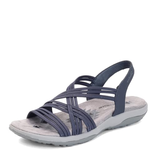 Skechers Damen Sandals, Navy, 39 EU