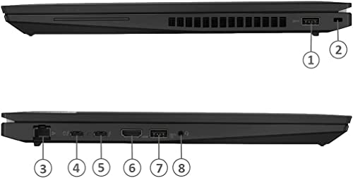 Image of Lenovo ThinkPad T16 Business Laptop (16 inch FHD+, AMD Ryzen 5 PRO 6650U, 16GB DDR5 RAM, 512GB SSD, 6-Core (Beat i7-1250U)), Fingerprint, Backlit, FHD Webcam, IST HDMI, 3-Yr Warranty, Win 11 Pro, Black