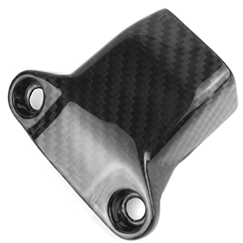 Tête de fourche carbone brillant 1290 Super Duke R pour la piste
