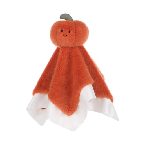 Delicious Apricot Lamb Pumpkin Blanket for Babies 13.8x13.8 Inches