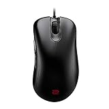 BenQゲーミングマウス ZOWIE EC1(ブラック/3360センサー/光学式/USB有線/ドライバーソフト不要/4段階DPI/5ボタン/右利き用/97g/大サイズ)