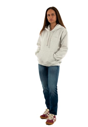 Levi'S Sudadera con Capucha para Mujer Everyday, Orbit Heather Gray, L