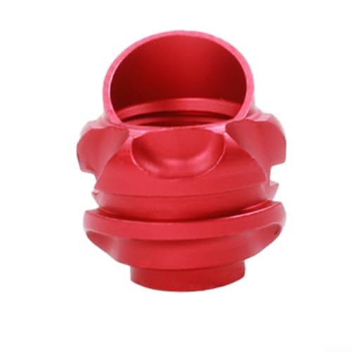 Archery Compound Bow Peep Sight, 45 Degree Red, Enhanced Accuracy (37° Black) - Image 4