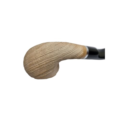 Pipe à tabac pliée ULIVO en bois d'olivier véritable courbée - 4